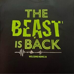 Seahawks Beast Mode Tee | The Beast Is Back Shirt | Multiple Sizes